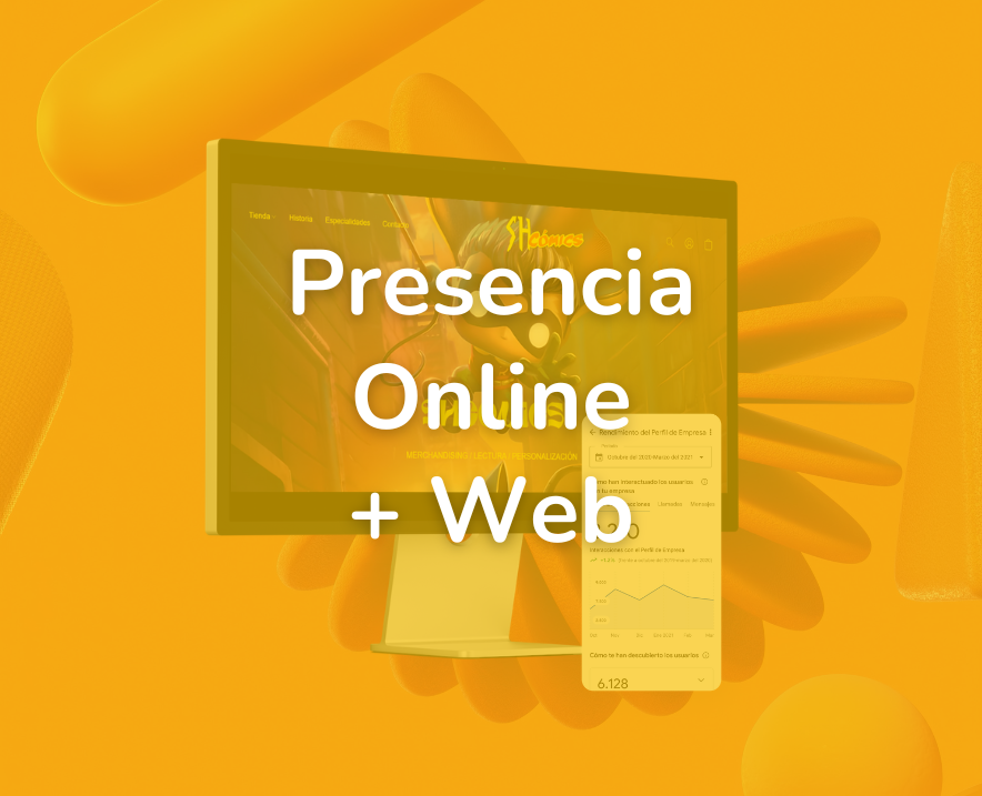 Presencia Online + Web