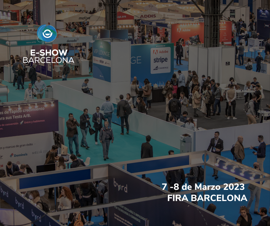 Te esperamos en el Madrid Tech Show Te esperamos en el Madrid Tech Show